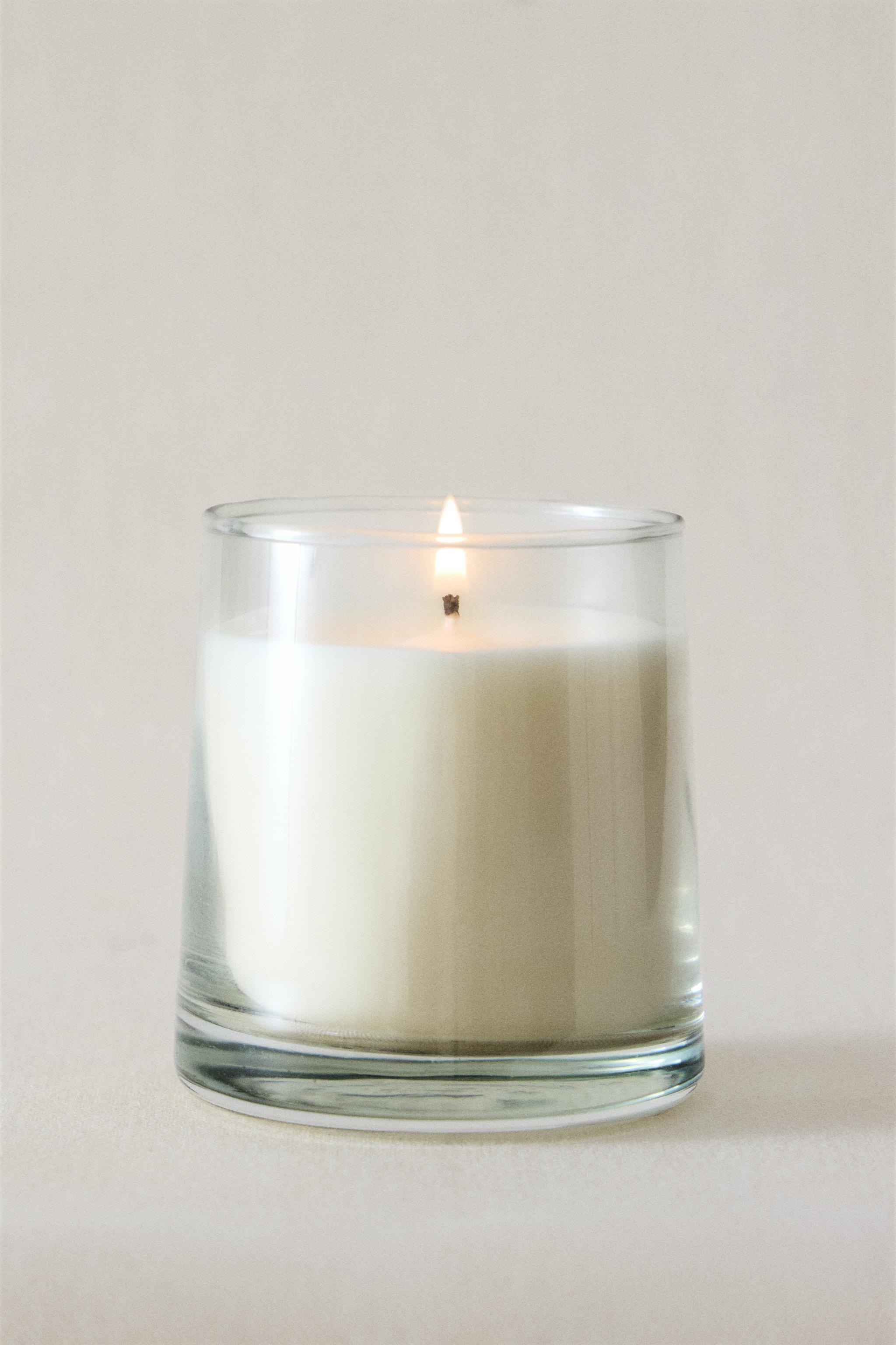 G) BOUGIE PARFUMÉE ORCHIDÉE LUMIÈRE